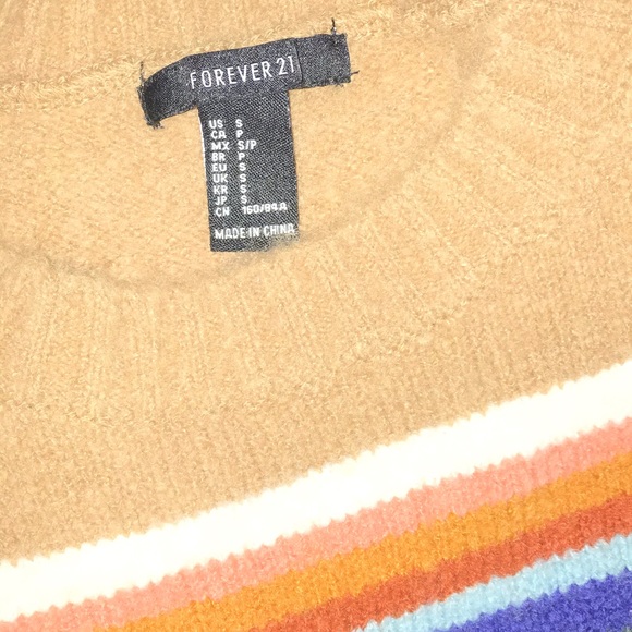 Forever 21 Crew Neck Knitted Sweater - Picture 2 of 2